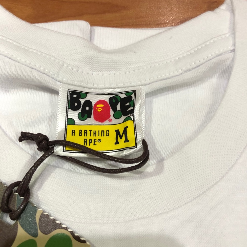 Bape Milo Shark Face tee a bathing ape - Picture 3 of 6